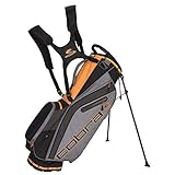 Cobra Golf 2019 Ultralight Stand Bag (Black-Orange)