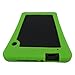 Transwon Silicone Case Compatible with Haehne 7 Inches Tablet PC, RCA RCT66723W2, Astro Tab A750, Sipobuy 7, SmarTab ST7150, Yuntab T7, DigiLand DL7006, Digiland DL721-RB/DL718M/Dl701q - Green