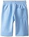 Southpole Big Boys' Boys Jogger Shorts In Basic Solid Colors and Fleece Fabric, Sky Blue, Medium