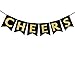 Threemart Cheers to 30 Years Banner 30th Birthday Party Banner 30th Anniversary Party Decoration Bunting
