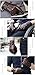Harrms Best Luxury Touchscreen Italian Nappa Leather Gloves for men's Texting Driving Cashmere Lining (M-8.5