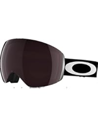 Oakley Flight Deck Ski Goggles, Matte Black/Prizm Black Irid