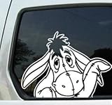 Auto Sticker - Auto Decal - Disney Character - Eeyore - Auto Window Sticker Decal for Car Truck SUV Motorcycle 5
