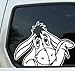 Auto Sticker - Auto Decal - Disney Character - Eeyore - Auto Window Sticker Decal for Car Truck SUV Motorcycle 5