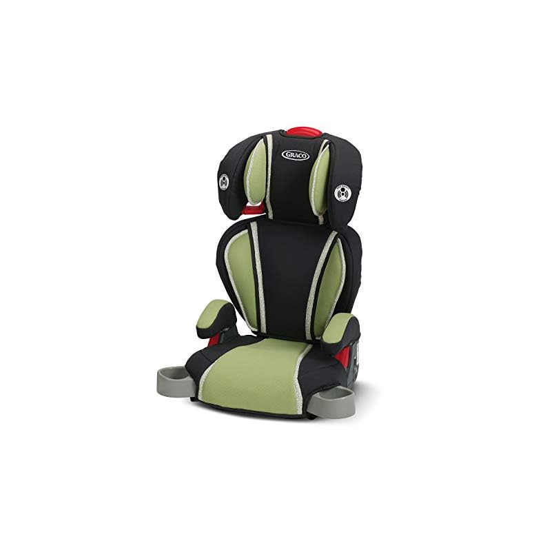 Graco TurboBooster Highback Booster Seat, Go Green