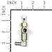 Briggs and Stratton 592840 Fuel Shut Off Valve (Tank Mount)