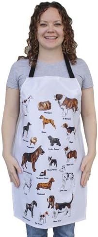 Paw Brothers Dog Breed Waterproof Apron