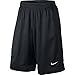 NIKE Men's Fastbreak Shorts, Black/Black/Black/White, X-Large