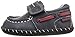 pediped Originals Norm Boat Shoe (Infant)