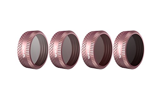 Skyreat Polarizing Filter Kit for DJI Mavic Air,Mavic Air Accessories Filter Set 4-Pack(ND4PL/ND8PL/ND16PL/ND32PL)