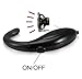 Anti Sleep Driver Alarm with Vibrate & Beep Two-Ways Alert - Capsloc Anti-Sleep Alarm for Drivers, Security Guards, Road Trip, Late Night Workers
