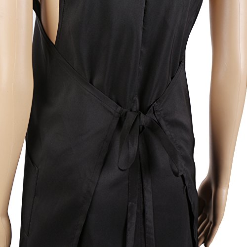 Hairdresser Smock Stylist Vest Segbeauty Barber Apron Cosmetology
