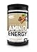 Optimum Nutrition Amino Energy - Pre Workout with Green Tea, BCAA, Amino Acids, Keto Friendly, Green Coffee Extract, Energy Powder - Iced Chai Tea Latte, 30 Servings