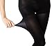 MANZI Women's 2-6 Pairs Opaque Control-Top Tights 70 Denier