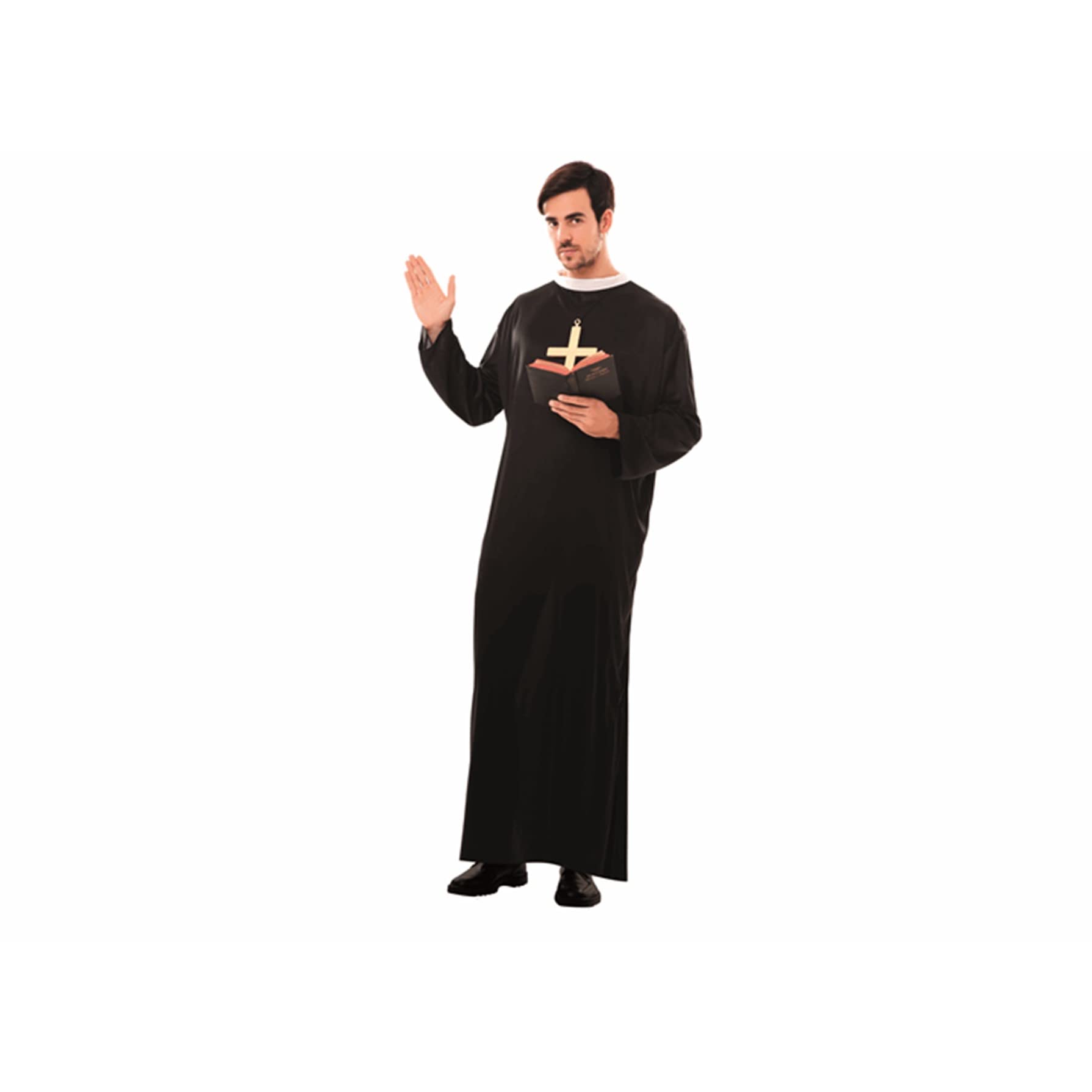 Fyasa Priest Fancy Dress Costume For 12 Years Above