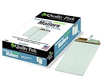 Quality Park Extra-Rigid Fiberboard Photo/Document Mailers, 9 x 11.5 Inches, Box of 25 (64014)