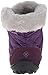 Columbia Girls' Youth Minx Shorty Omni-Heat Waterproof-K Snow Boot, Iris Glow/Northern Lights, 5 M US Big Kid