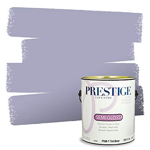 PRESTIGE Paints Interior Paint and Primer In One, 1-Gallon, Semi-Gloss, Compara…