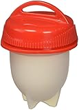 SigmaGo Egglette Egg Cooker Egglets Eggies Hardboiled System Cups-Silicone Bites Molds (6 Pack)
