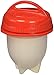 SigmaGo Egglette Egg Cooker Egglets Eggies Hardboiled System Cups-Silicone Bites Molds (6 Pack)