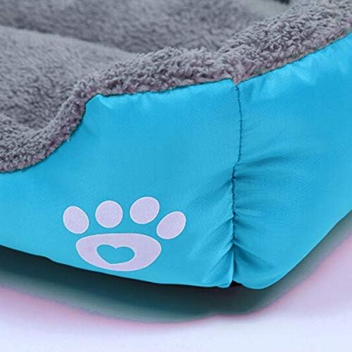 激安超特価 M B087plzzy8 Size ペットは犬小屋猫ケンネル犬のマット小型犬テディペットの犬小屋のベッド猫の冬の犬小屋マットハウスsサイズ用品 おもちゃ B087plzzy8 正規品送料無料 ドラッグストア 100 品質保証 Mzrb Blue 新作製品 世界最高品質人気