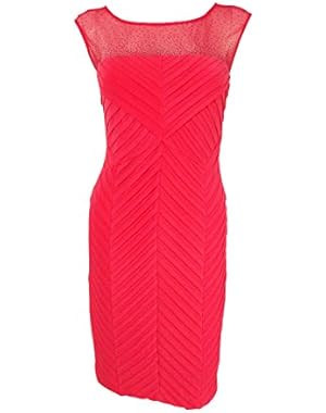 Calvin Klein Women's Embellished Sleeveless Dress