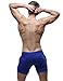 SEOBEAN Mens Low Rise Sports Soft Running Training Short Pants (Large/31-33 Inch, 2793 Blue)