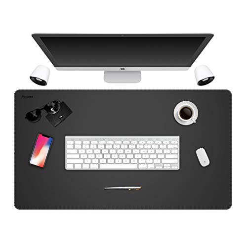 PAXCESS Desk Pad Blotter 36x20 Inches No Pokes Through For Paper Writting No Indentations Mouse Pad For Desktops And Laptops