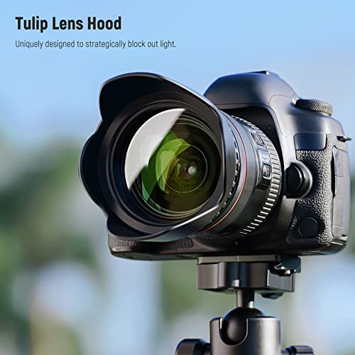 Neewer 58MM Lens Filter Accessory Kit (UV, CPL, FLD) for CANON EOS Rebel T5i T4i T3i T3 T2i T1i XT XTi XSi SL1 DSLR Cameras