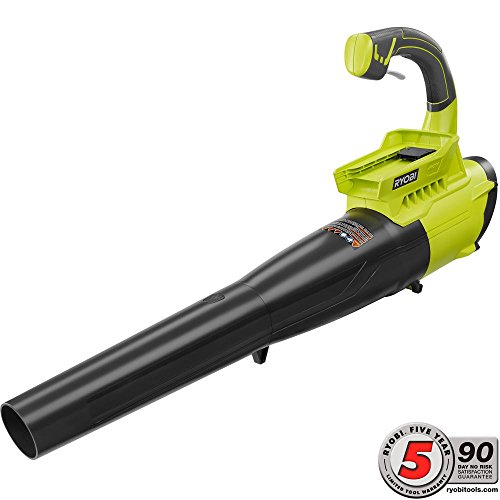 Ryobi RY40402A 155 mph 300 CFM 40-Volt Lithium-ion Cordless Jet Fan Blower (TOOL ONLY- Battery and C - //coolthings.us