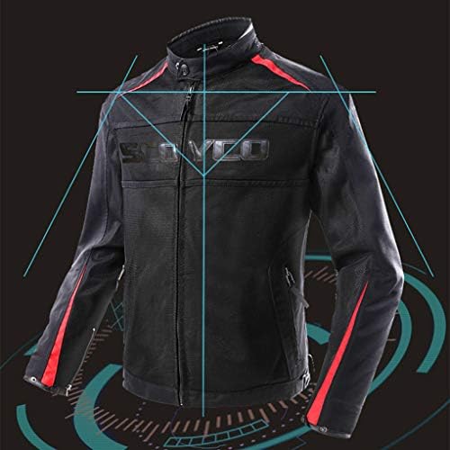 バイクジャケット メッシュジャケット ライディングジャケット プロテクター付き ライダースジャケット 夏用 車 バイク 夏用 メンズ 保護力 レーシング服 バイク用品 防風 通気性 保護力 オートバイウエア バイクウェア 保護力 春夏秋冬用 Mレッド B08d9gg9h6 バイクジャケット メッシュジャケット ライディングジャケット プロテクター付き ライダースジャケット 夏用 車 バイク 夏用 メンズ 保護力 レーシング服 バイク用品 防風 通気性 保護力 オートバイウエア バイクウェア 保護力 春夏秋冬用 Mレッド B08d9gg9h6