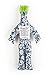Dammit Doll - Classic Dammit Doll - Belle Célébrité - Navy Blue with White Floral , Lime Green Hair - Stress Relief, Gag Gift