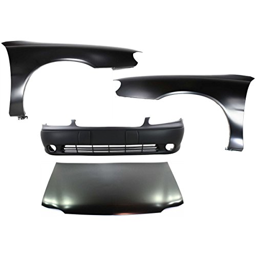 Click Here to See More Images Diften 114-C0711-X01 - New Kit Auto Body Repair Front Chevy Chevrolet Malibu Classic 2004-2005