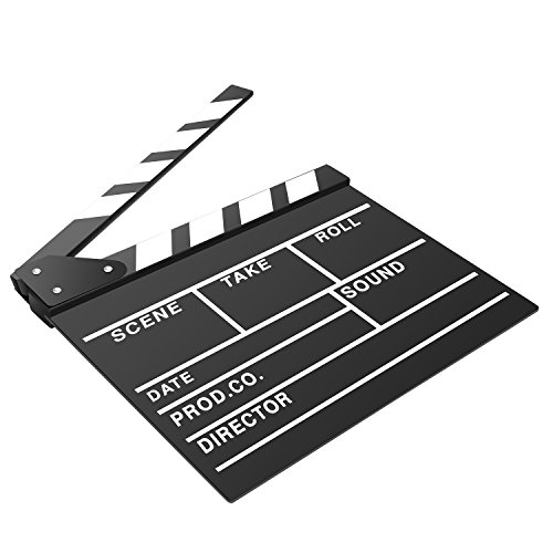 6 Neewer+Wooden+Directors+Slateboard+Clapper