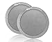 Stainless Steel Mesh Filters - (Pack of 2) Premium Filter Washable & Reusable Micro-Filters - Compatible with AeroPress Coffee Maker