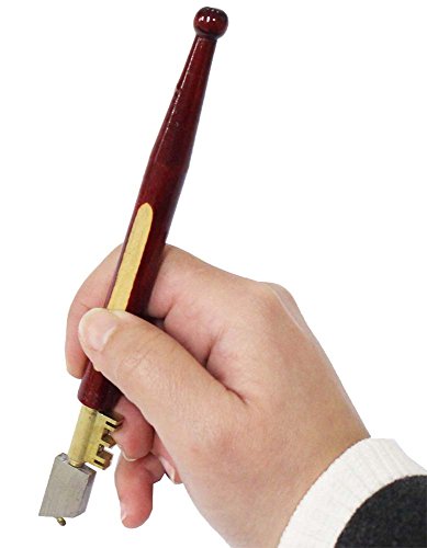 Hawk TJ1010 Professional Heavy Duty Diamond Tip Glass Cutter