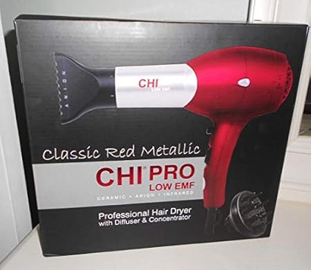chi pro low emf blow dryer