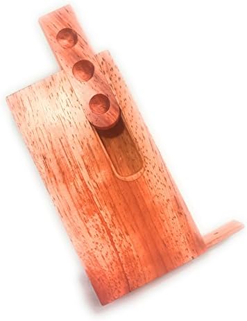 4" Wood Box with Bat