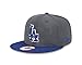 New Era Men's Los Angeles Dodgers, Graphite, One Size