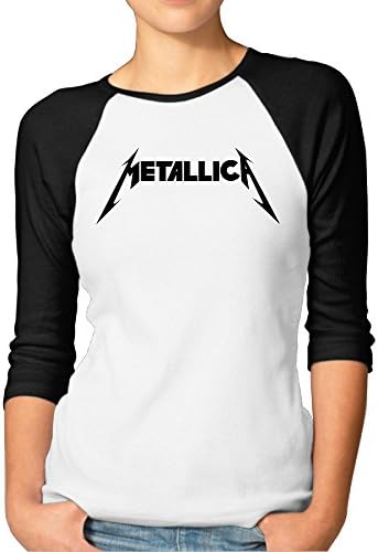 Metallica Logo Women Casual Shirt Tops