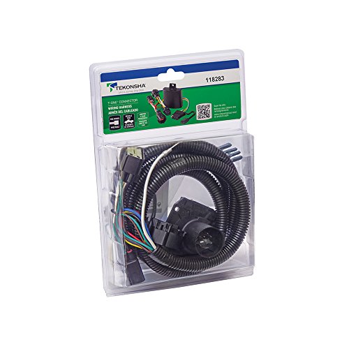 Tekonsha 118283 7-Way Tow Harness Wiring Package - //medicalbooks.filipinodoctors.org