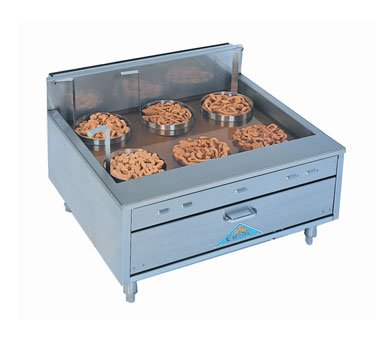 Comstock-Castle Flat Bottom Fryer counter model - 2941SF
