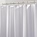 iDesign -Resistant PEVA 3 Gauge Shower Liner, Stall 54 x 78, Lavender