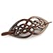 Evolatree Natural Hair Barrettes for Women and Men - Handmade Wood Barrette Hair Pin - Unique Wooden Hair Styling Accessories - 4