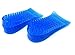 Topwon 1.8'' Two Layers Height Increase Taller Shoe Gel Insole Blue