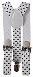 Sunny Ocean Kids Braces Elastic Y Shap Leather Suspenders for Boys