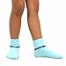 Naartjie Kids Girls Cotton Crew Scalloped Cuff Socks 6 Pack (6-8Y)