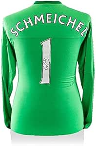 Peter Schmeichel Signed Manchester United Goalkeeper Shirt ...