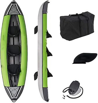 Amazon カヤック インフレータブル ボート 1人乗り Inflateline ラクソ カヤック インフレータブル 3人乗 Inflateline カヤック