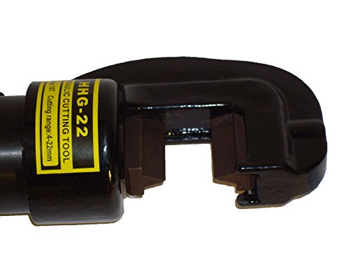 Hydraulic Rebar Cutter Concrete Construction Tool (7/8",16Ton) G-22